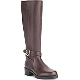 KARL LAGERFELD Women's Claremont Everyday Riding Boots