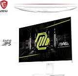 MSI MAG 274QRFW 27 Inch WQHD Gaming Monitor 180 Hz 1 ms GtG view 2