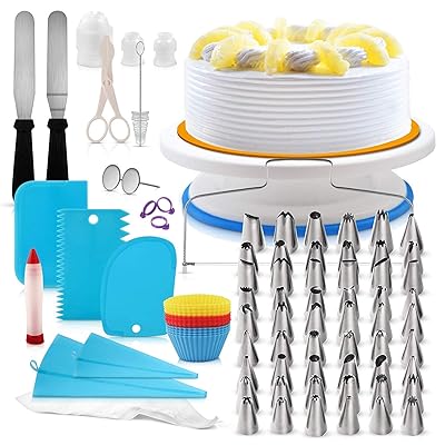 H3 Innovations- 118pc Cake Decorating Supplies Ireland Ubuy