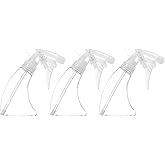 Bar5F Curve Mini Spray Bottles, 5 Ounce, Pack Of 3