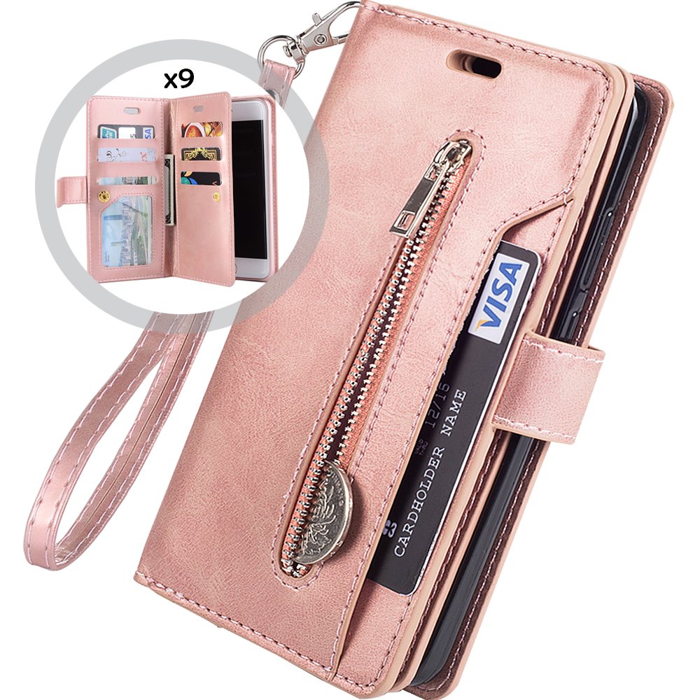 iphone 8 wallet purse