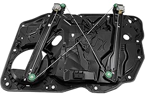 ProXlex 958837461 Front Left Driver Side Window Regulator Assembly Without Motor Compatible with Porsche Cayenne 958 2011-201