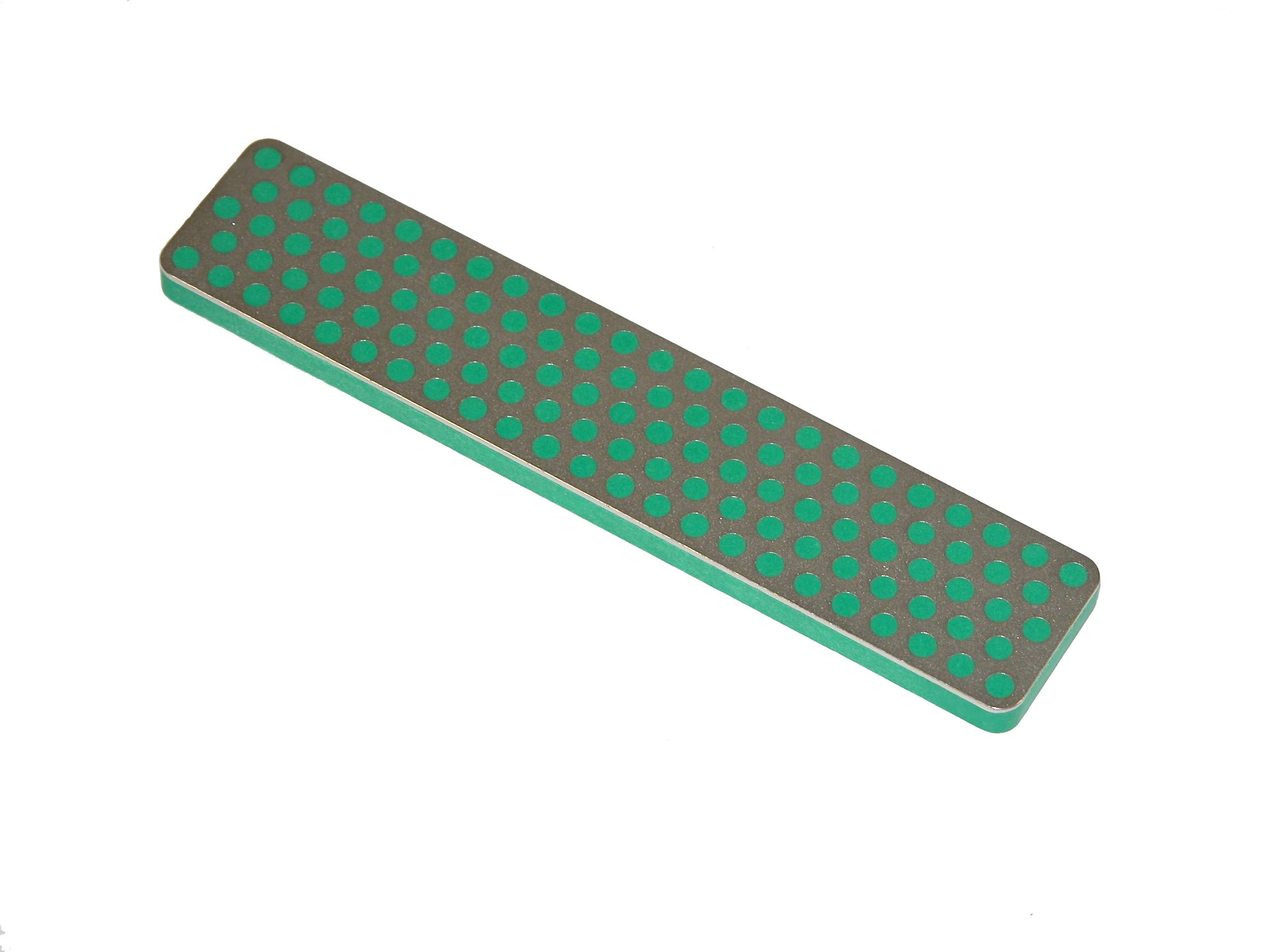 DMT Diamond Whetstone Extra-Fine Knife Sharpener - Green, 4-Inch