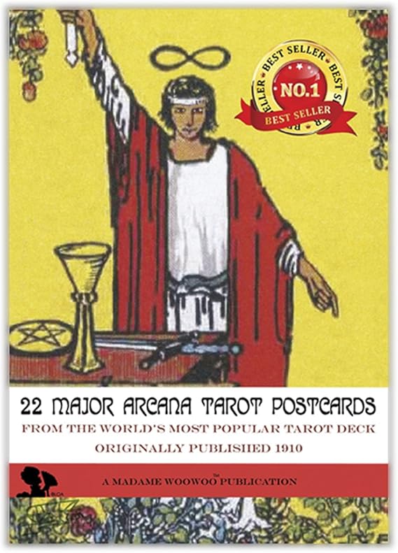 Tarot Cards (22 Major Arcana Tarot Large Postcards) Amazon.co.uk