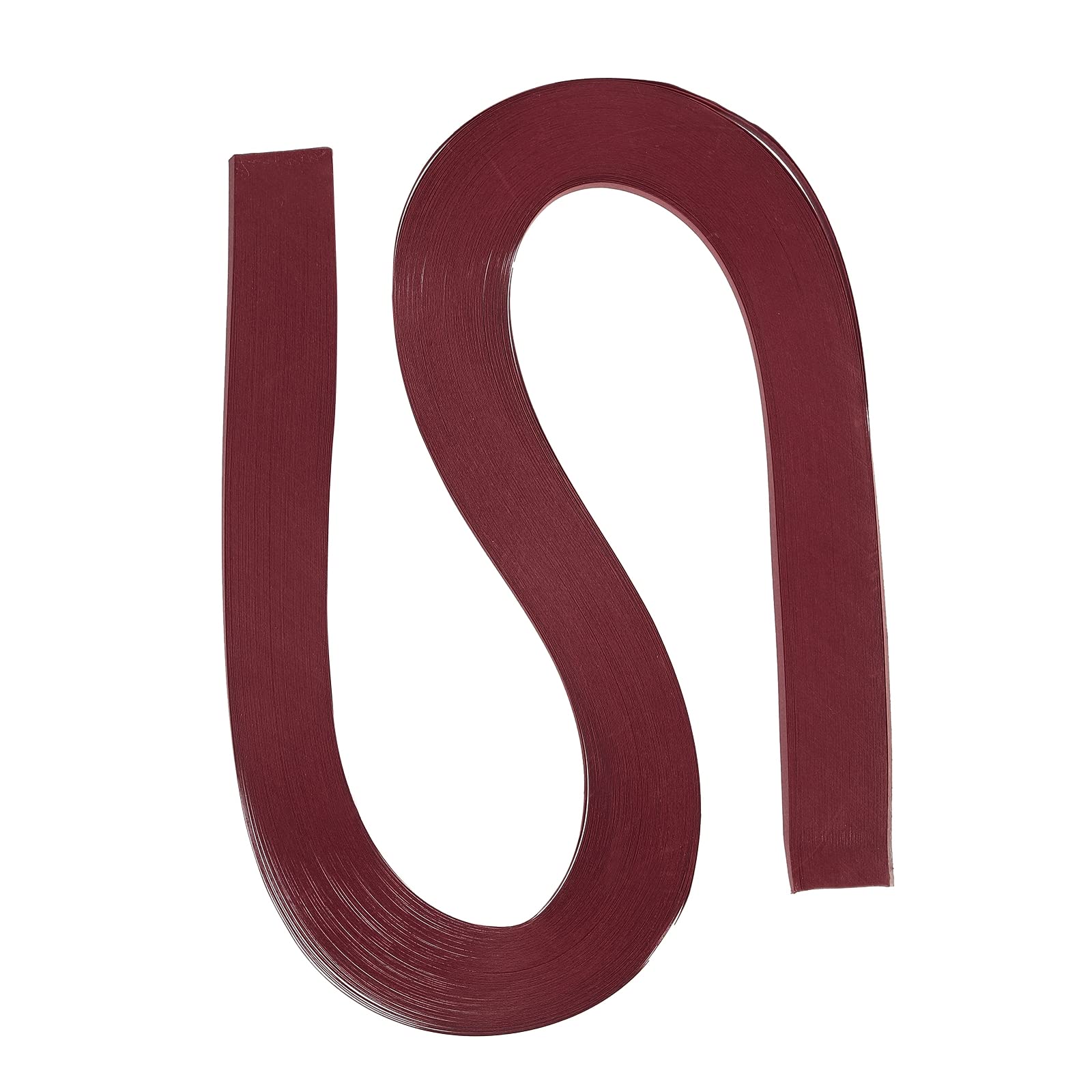 PATIKIL Quilling Strips Paper 120pcs 3/16"(5mm) 54cm Origami Paper Quilling Strip for Art DIY Hand Craft Christmas Wine Red