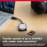 SanDisk 512GB Extreme PRO SDXC Card V90 8K 4K 300MB/s UHS-II U3 view 6