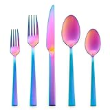 Silverware Set, HaWare 40 Pieces Stainless Steel