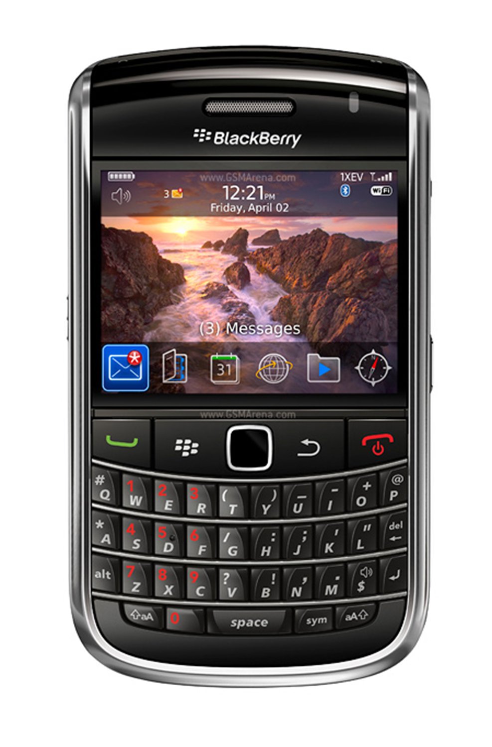 Amazon.com: BlackBerry Bold 9650 - Black (Verizon) Smartphone: Cell Phones  & Accessories