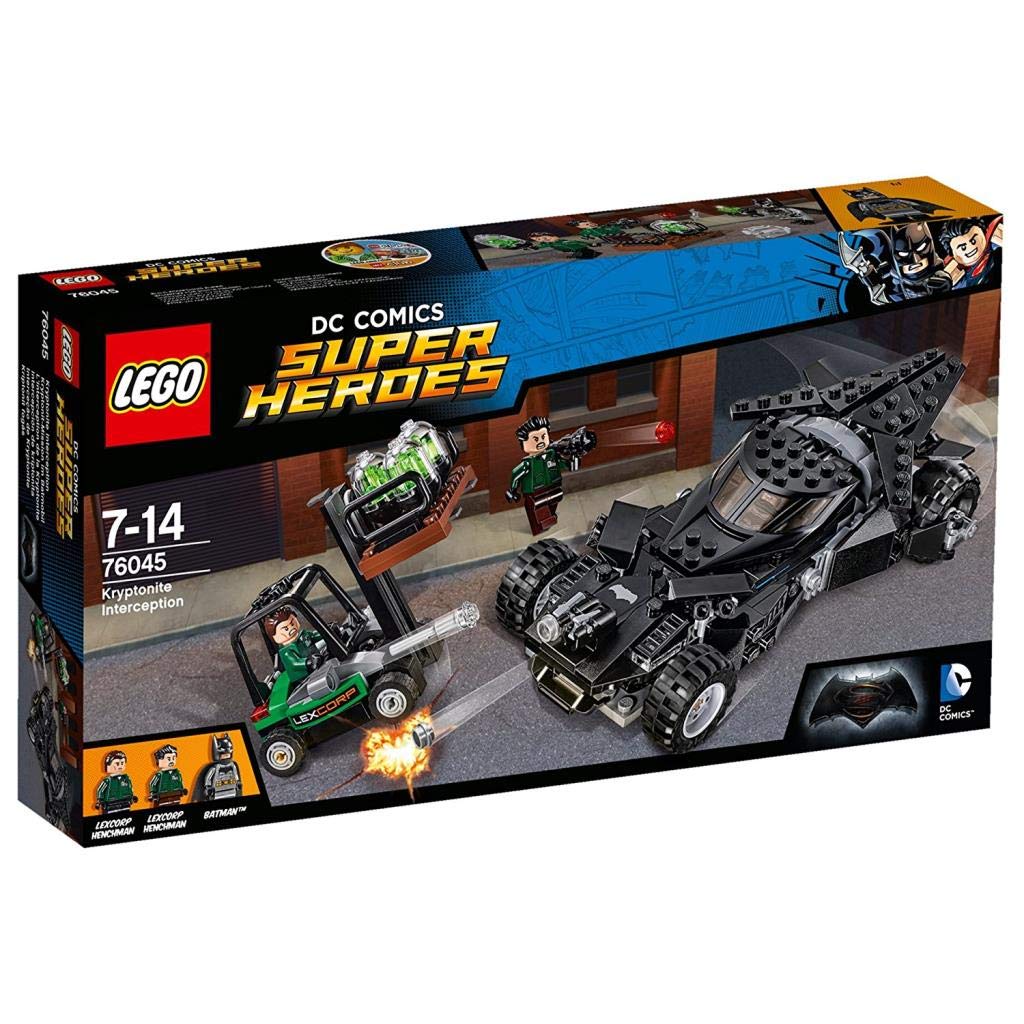 LEGO Super Heroes 76045: Batman v Superman Kryptonite Interception