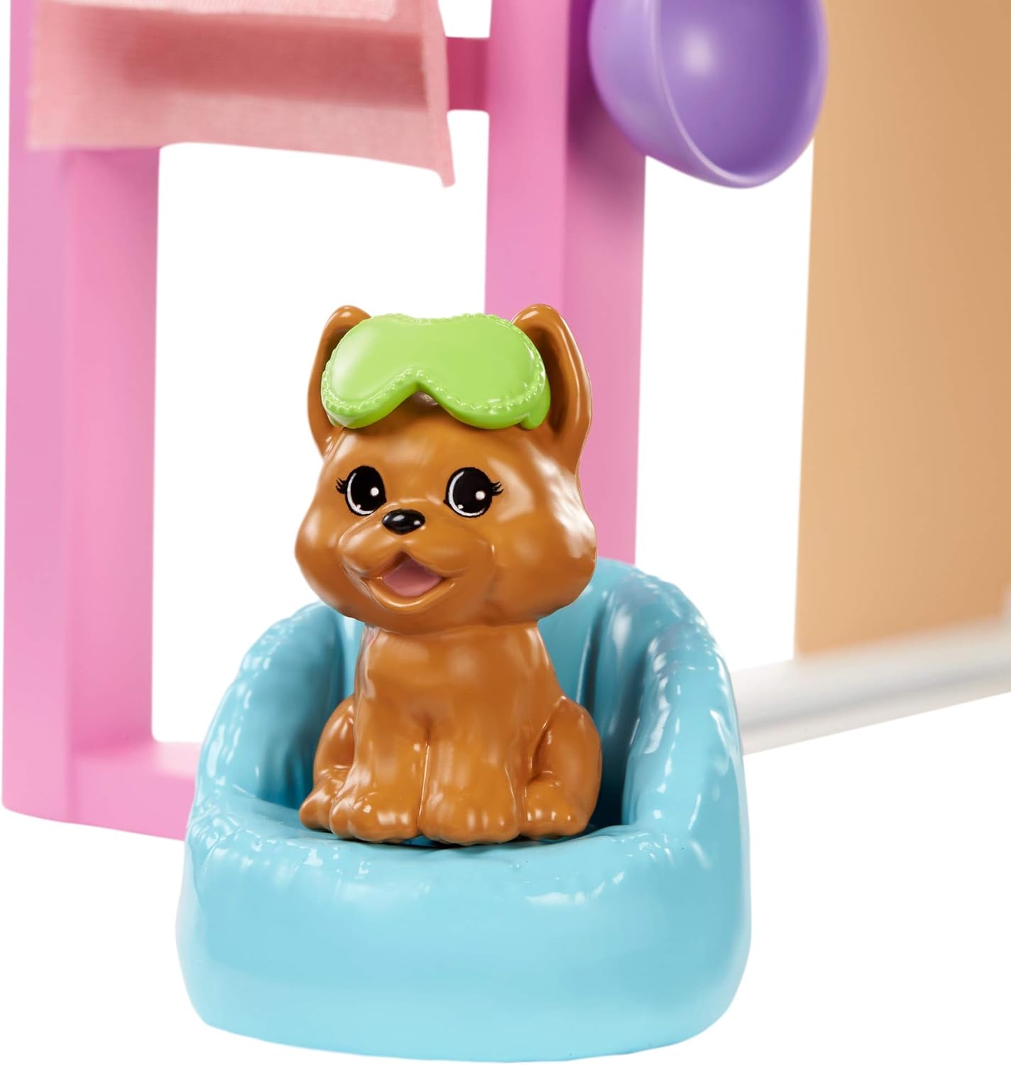Barbie Face Mask Spa Day Playset with Blonde Barbie Doll, Puppy, 3 Tubs of Barbie Dough and 10+ Accessories to Create and Remove Face Blemishes on Doll, Gift for Kids 3 to 7 Years Old: Toys & Games