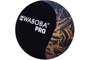 Waboba Water Ball Pro Ball – Orange Purple – 60 mm for Ultimate Water Fun