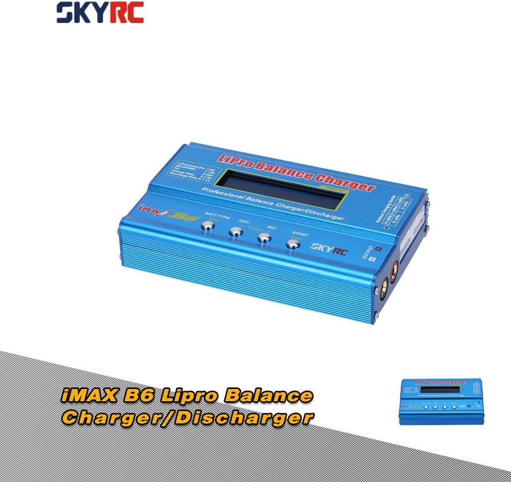 Amazon Skyrc Imax B6 多機能 Lipro リポ Lilon 寿命ニッカド ニッケル水素鉛 Rc 電池の充電 放電をバランス 本物のオリジナル ラジコン ドローン 通販