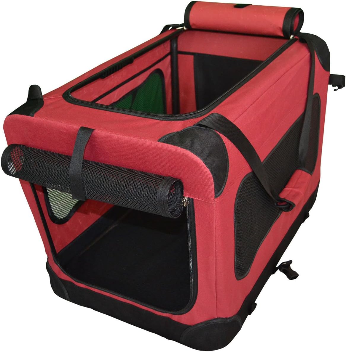 PULSE New 2018 Pet Carrier Bag Crate, Fabric Portable Easy Foldable
