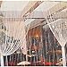LittleStar 99 ft Clear Crystal Acrylic Bead Curtain for Wedding,Birthday,Christmas Party Decorations,and Good for Home