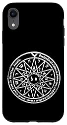 iPhone XR 4th Fourth Pentacle of Mercury Case
