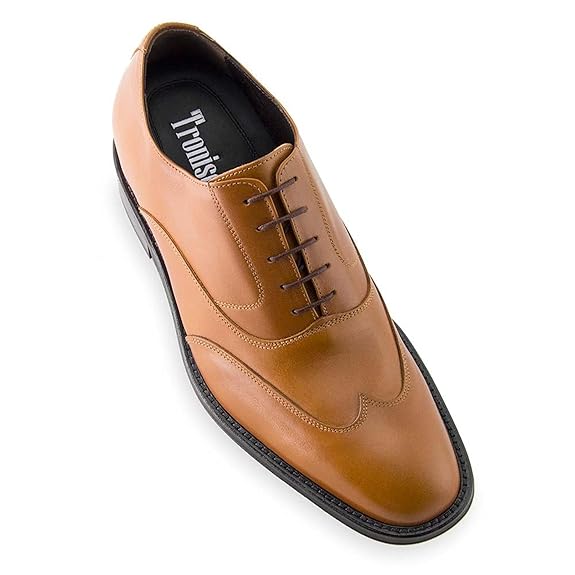 Masaltos Schuhe Herrenschuhe Die auf Unsichtbare Weise Ihre Körpergrösse bis zu 7 cm Erhöhen. Herrenschuhe mit Verstecktem Ab