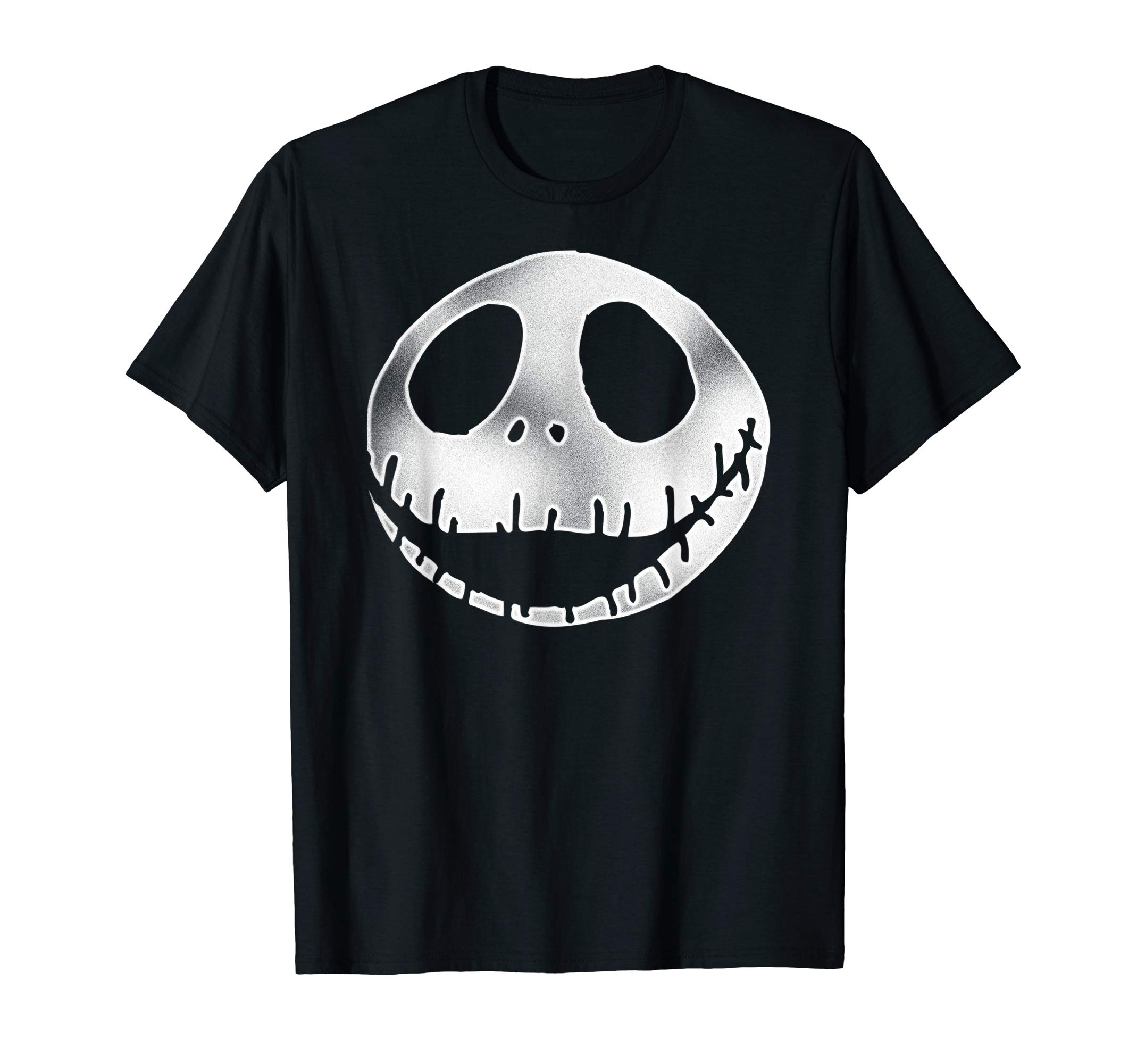 Disney Nightmare Before Christmas Big Jack Head T-Shirt