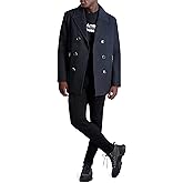 KARL LAGERFELD mens Expose Pocket Bomber Jacket