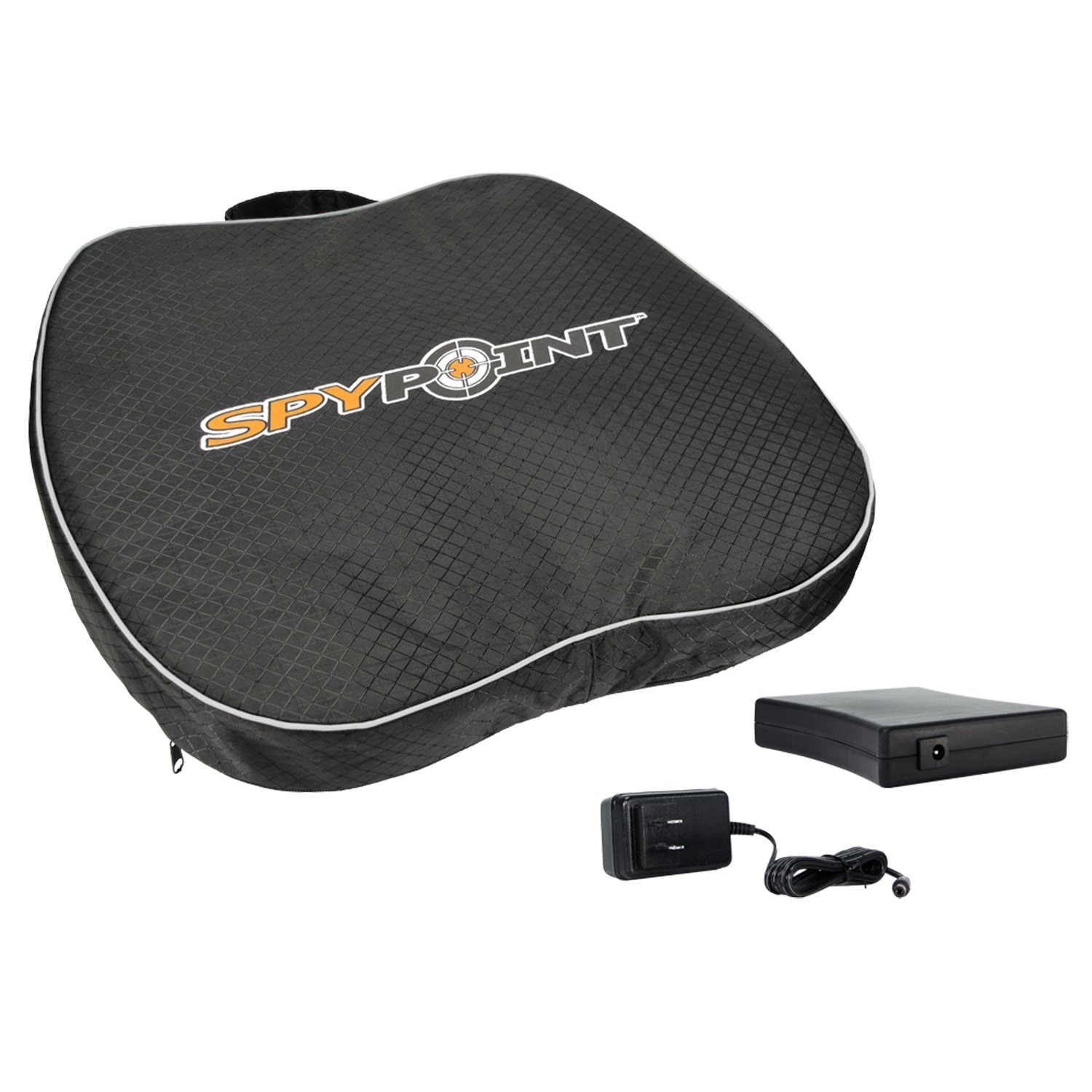 Spypoint Heated Seat Cushion Black Recharable Sports