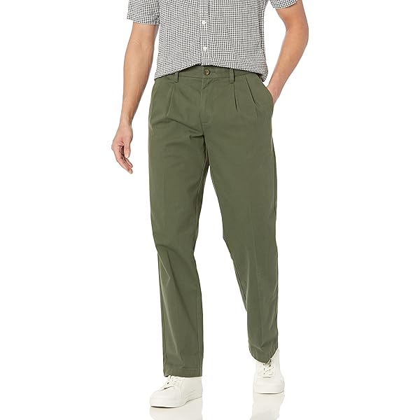 slim fit dress slacks &SONS Fatigue Pant Army Green main image 1