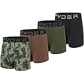 Spyder Mens Boxer Briefs Performance Nylon Mesh Sports Underwear