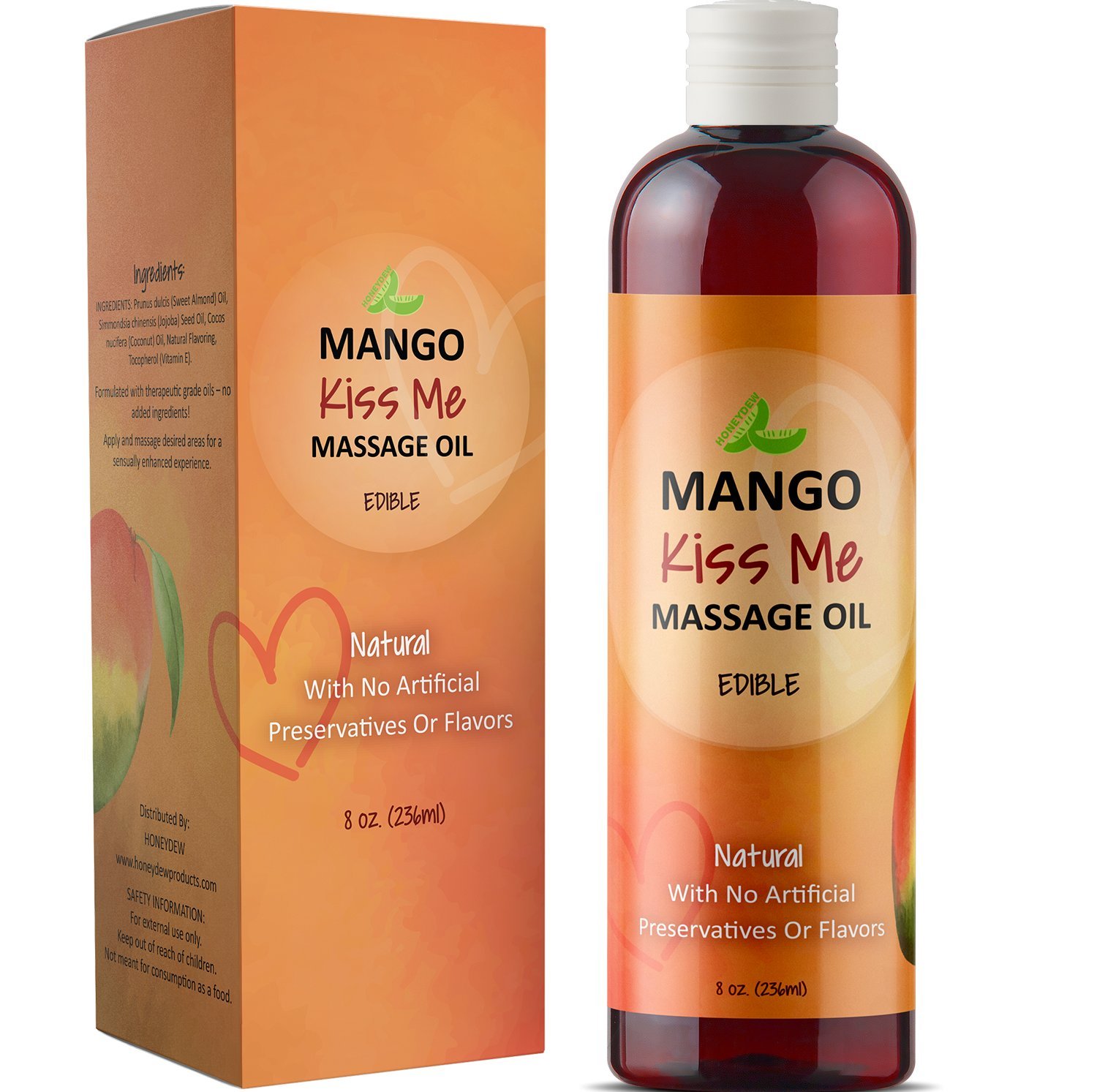 Healing Massage Therapy Oil for Men & Women - Relaxing Therapeutic Edible Mango Body Oil for Healthy Hydrated Skin - Anti-Aging Natural Oils Jojoba Sweet Almond & Coconut Oil for Skin & Muscle Relief : Beauty