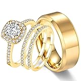 Ahloe Jewelry CEJUG 18k Yellow Gold Wedding Ring