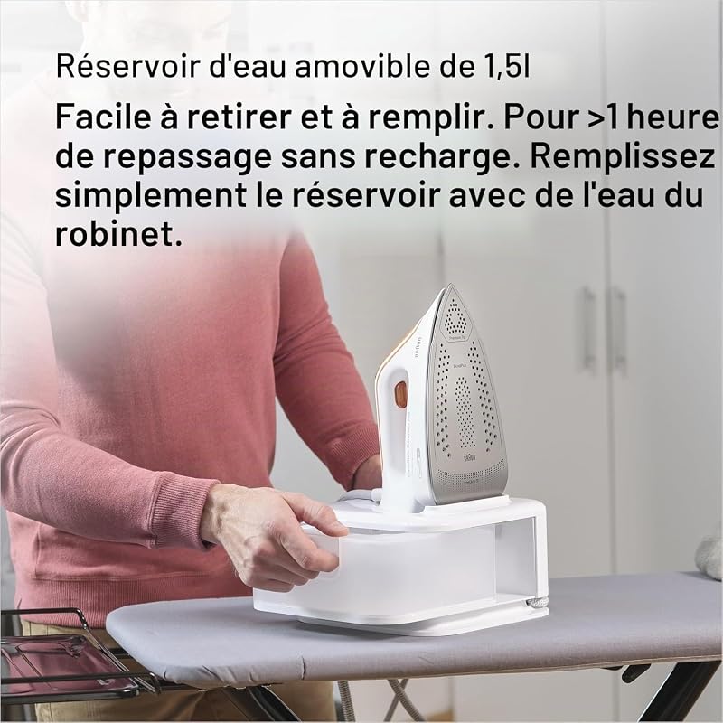Centrale Vapeur IS2561WH Blanc 2400 W