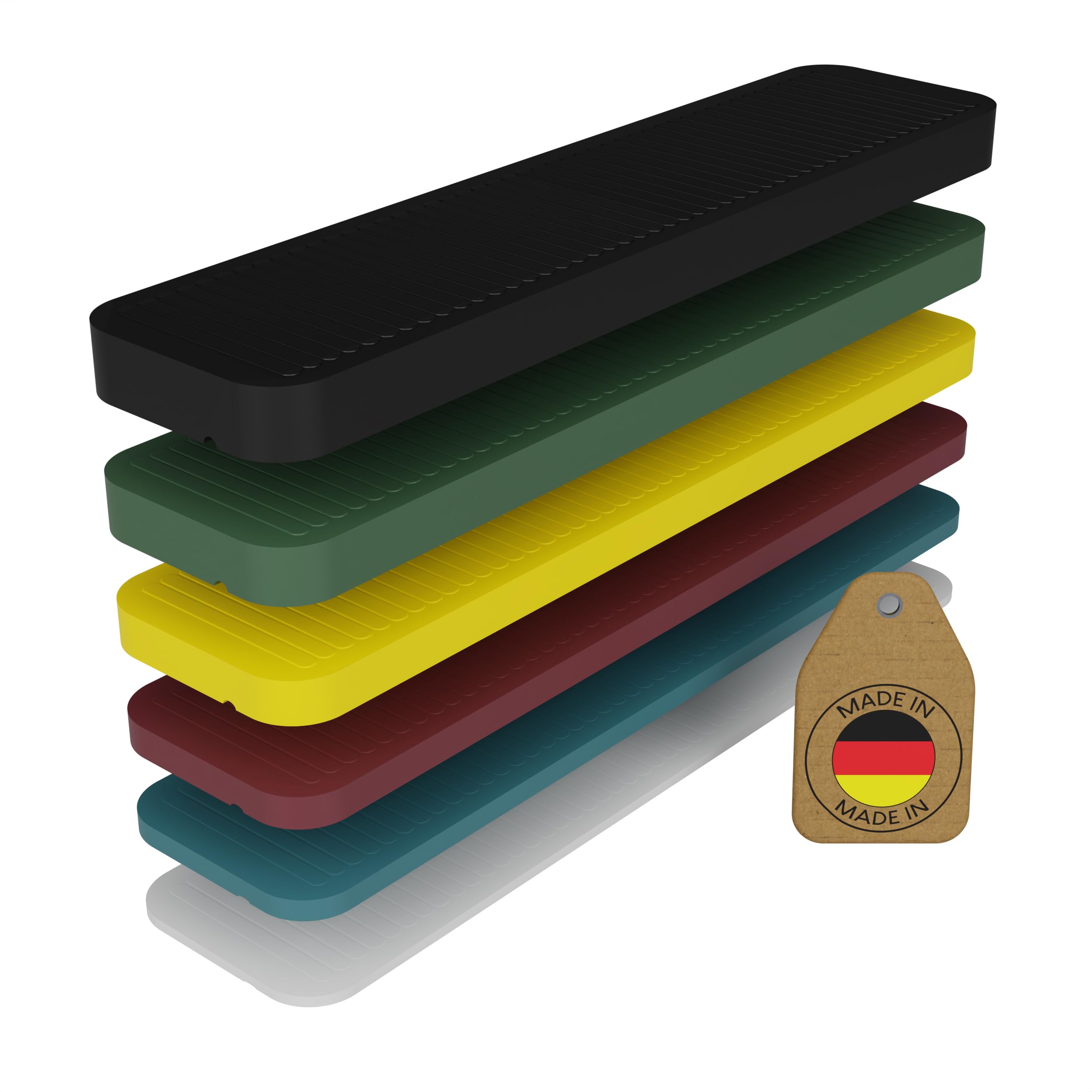 FUX Glazing Packers 100 Set 100x24x1-6mm - Plastic Shims & Spacers