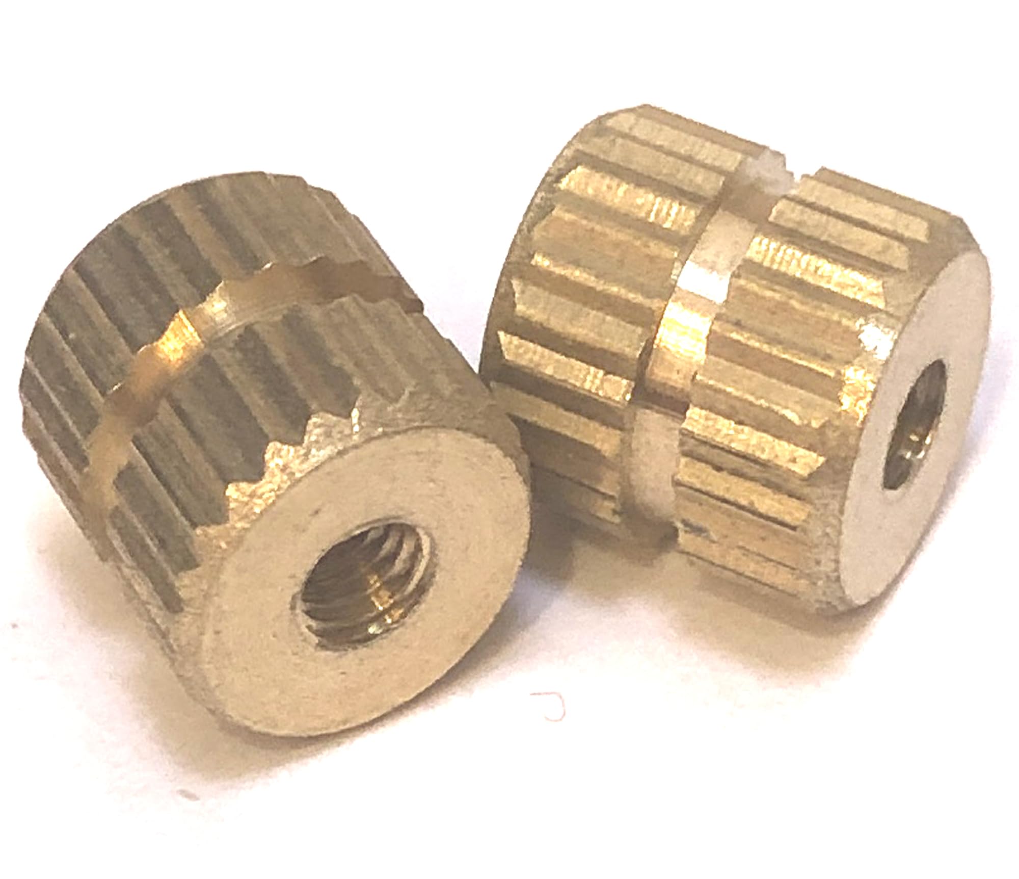 2 Pieces Baritone Tuba Keying Threaded Screw Press Key Shaft Connect-or Screws Nut Baritone Musical Instruments Maintain Parts Maintenance Repair Accessories