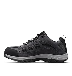 Columbia Mens Crestwood, Shark/Columbia Grey, 11.5