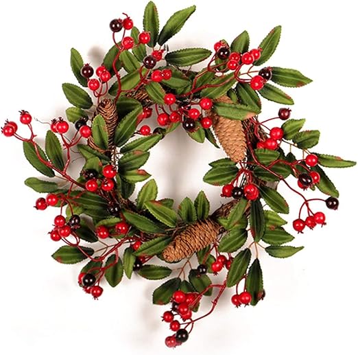 Amazon Com Qianqian Paper Crane Christmas Wreath Door Decoration
