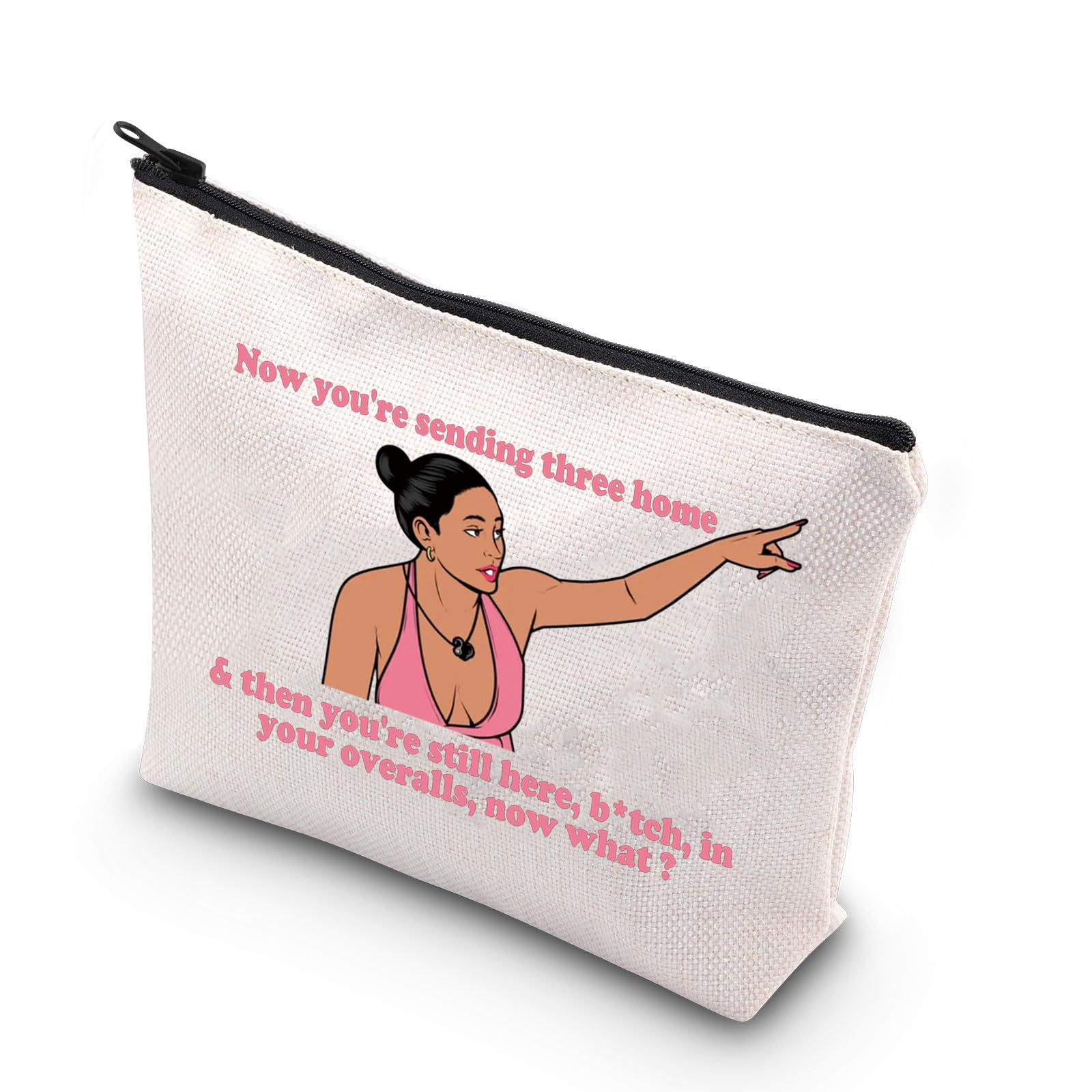 Leah Makeup Bag Island Reality Show Leah Gift Now You're Sending Three Home Gifts a Hot New Bombshell Enters Gifts (Now You UK)