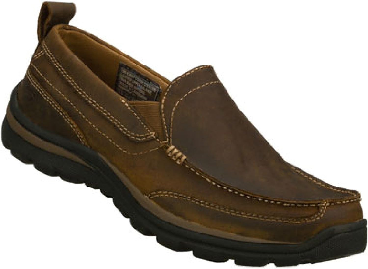 skechers mens moccasins
