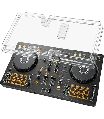 Amazon.com: Decksaver LE DDJ-FLX4 Cover : Musical Instruments