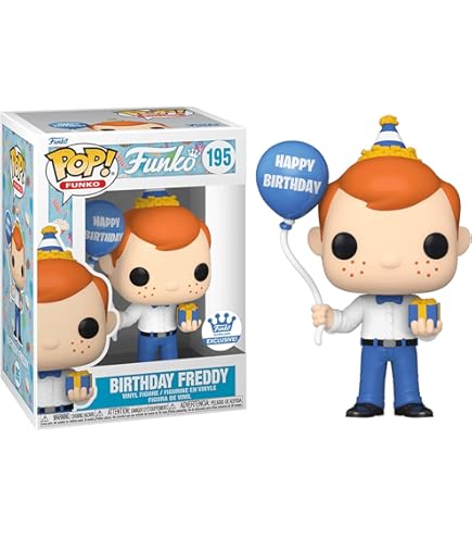 Amazon.com: Funko Pop! Vinyl Nerd Freddy 03 (Funko Shop Exclusive