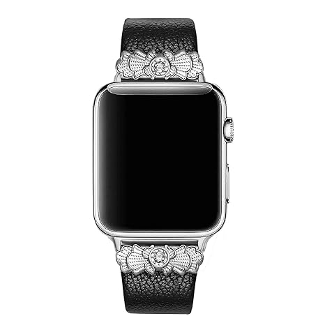 Amazon.com: Secbolt Leather Bands Compatible Apple Watch ...