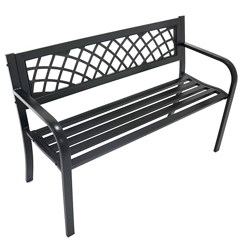 Kingfisher F2PB 2 Person Wooden Bench: Amazon.co.uk 