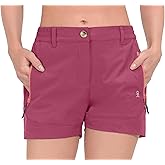 Little Donkey Andy Women's 3.5 Inches Lightweight Stretch Quick Dry Shorts for Running Hiking Golf