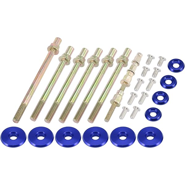 Titanium Honda DSeries Billet Valve Cover Hardware , 49 OFF