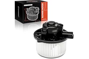 A-Premium HVAC Heater Blower Motor Assembly Compatible with Hyundai & Kia Vehicles - for Accent, Genesis, Tucson 2010-2021, V
