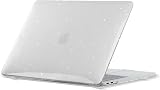 Se7enline 14 inch MacBook Pro Case 2021-2025 Crystal Glitter Bling Hard Shell view 5