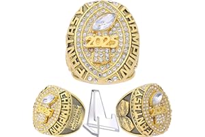 2025 Fantasy Football Championship Ring And Case Fantasy Football Trophy League Winner