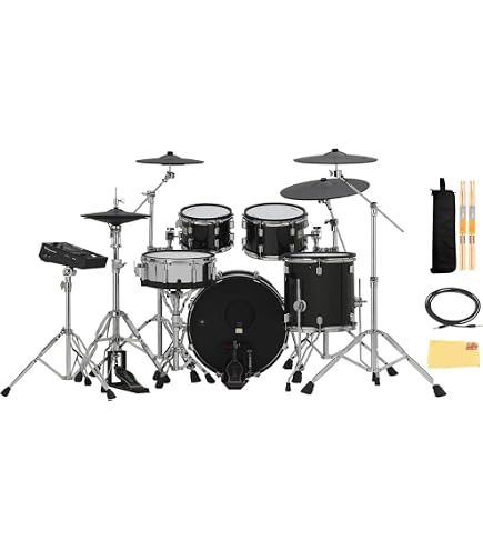 Amazon.com: ddrum Dios Exotic Zebra Wood- Natural 5-Piece Shell