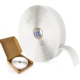 ADHES Premium Butyl Sealant Tape 1" x 30 'x 1/8" | White Butyl Rubber Sealant Tape for RVs, Vehicles, Marine and Home Repair &ndash; Headlights, Windows, Doors, and Windshields