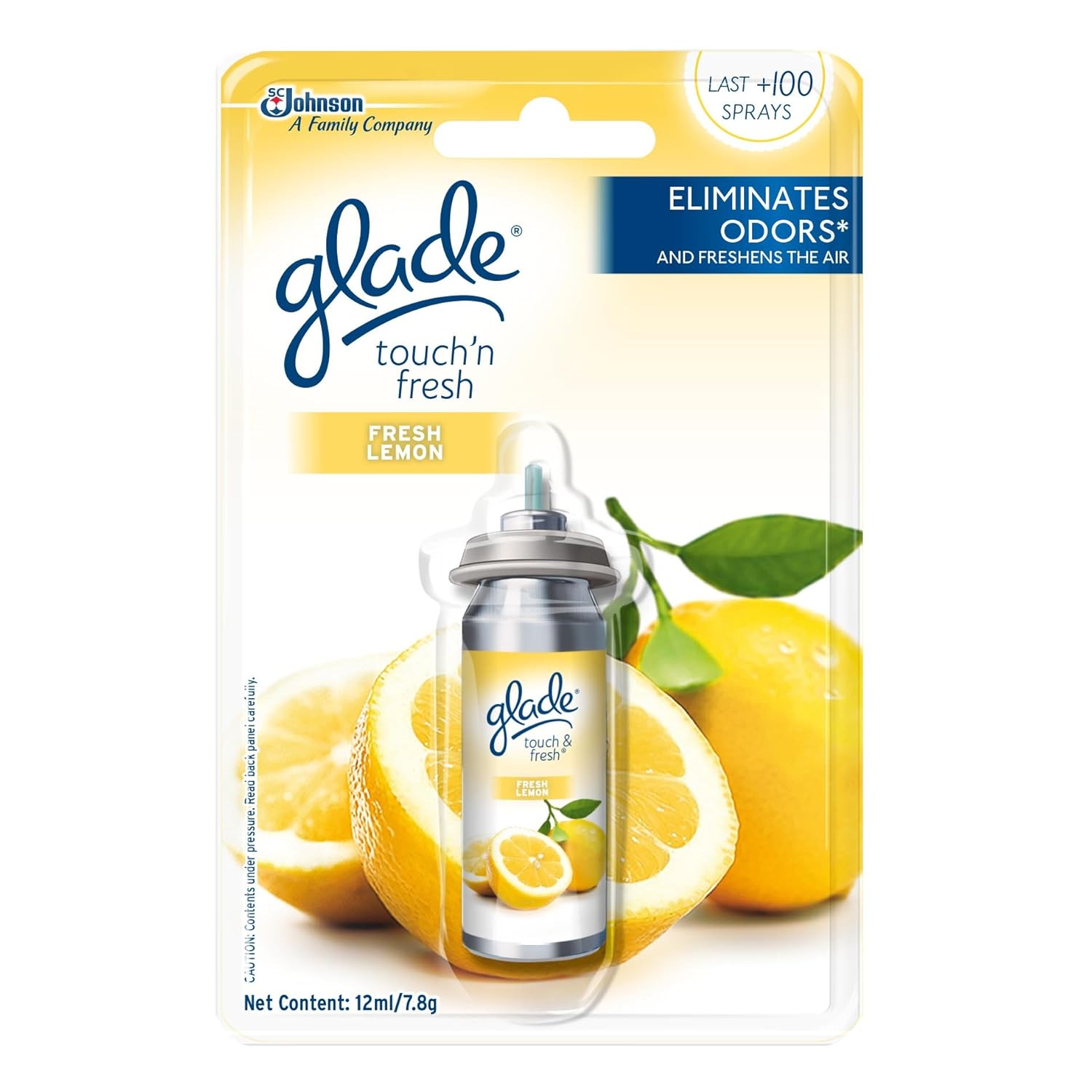 Lemon Refill Glade Touch 'n' Fresh Best Price With Best Deal in Your City
