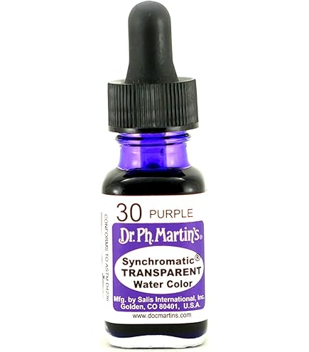 (未使用･未開封品)　Dr. Ph. Martin's Synchromatic Transparent Water Color 0.5 oz Black (33) 60wa65s Amazon.com: Dr. Ph. Martin's Synchromatic Transparent Water Color