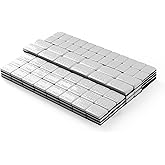 ZERINT WW-M1RG Grey Mellow Style Adhesive Stick on Wheel Weights Kit, 220Pcs/Box (1/4 oz 120 pcs + 1/2 oz 64 pcs + 1 oz 36 pc