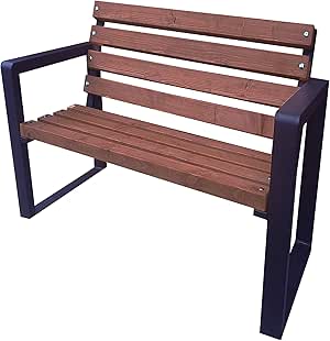 Banco Grande para jardín, Patio Delantero, Ciudad y municipio, Macizo y