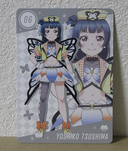 Amazon Co Jp 津島善子 メンバーカード 未体験horizon 封入特典 Aqours ラブライブサンシャイン イラストカード プロフィールカード ホビー 通販